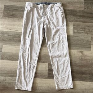 Men's Tan Express hyper stretch slim pants size 36 x 32